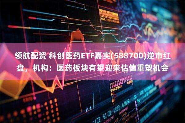领航配资 科创医药ETF嘉实(588700)逆市红盘，机构：医药板块有望迎来估值重塑机会