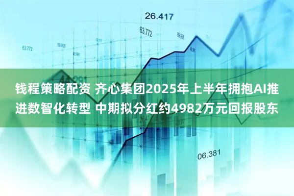 钱程策略配资 齐心集团2025年上半年拥抱AI推进数智化转型 中期拟分红约4982万元回报股东