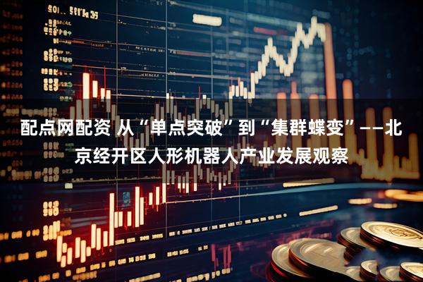 配点网配资 从“单点突破”到“集群蝶变”——北京经开区人形机器人产业发展观察