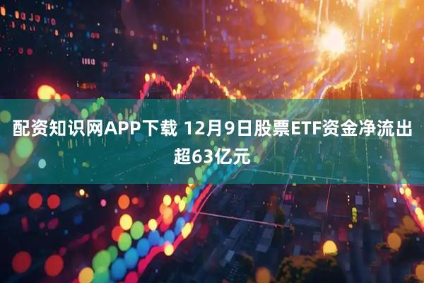 配资知识网APP下载 12月9日股票ETF资金净流出超63亿元