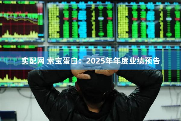 实配网 索宝蛋白：2025年年度业绩预告